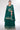 Eugeniya Belousova Green Color Art Silk Fabric Classic Palazzo Suit