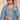 Prachi Desai Chinon Fabric Blue Color Stylish Look Salwar Suit