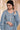 Prachi Desai Chinon Fabric Blue Color Stylish Look Salwar Suit