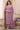 Prachi Desai Chinon Fabric Lavender Color Gorgeous Look Salwar Suit