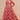 Red Color Floral Printed Work On Beatific Georgette Anarkali Suit
