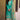 Creative Casual Fancy Cotton Fabric Salwar Suit In Sea Green Color