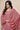 Peach Embroidered Organza Designer Palazzo Salwar Suit