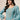Sky Blue Organza Embroidered Palazzo Suit For Function Wear