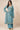 Sky Blue Organza Embroidered Palazzo Suit For Function Wear