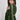 Dark Green Color Silk Festive Wear Embroidery Work Readymade Anarkali Gown With Dupatta