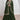 Dark Green Color Silk Festive Wear Embroidery Work Readymade Anarkali Gown With Dupatta