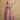 Embroidered Georgette Readymade Long Top With Skirt In Pink Color