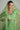 Eugeniya Belousova Sea Green Color Readymade Digital Printed Gown With Dupatta In Chinon Fabric