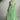 Eugeniya Belousova Sea Green Color Readymade Digital Printed Gown With Dupatta In Chinon Fabric