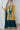 Eugeniya Belousova Mustard Color Chinon Fabric Tempting Palazzo Suit