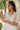 Fancy Fabric Luminous Readymade Long Gown In White Color