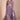 Sushrii Mishraa Georgette Fabric Purple Color Beatific Readymade Palazzo Suit With Jacket
