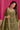 Olive Art Silk Designer Readymade Palazzo Salwar Kameez