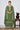 Fancy Fabric Green Color Festive Wear Winsome Palazzo Suit