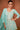 Cyan Embroidered Palazzo Salwar Kameez
