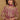 Designer Georgette Magenta Embroidered Top Palazzo Set