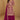 Designer Georgette Magenta Embroidered Top Palazzo Set