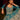 Teal Heavy Embroidery Work Georgette Readymade Sharara Top Lehenga