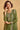 Elegant Green Color Chinon Silk Fabric Function Wear Readymade Palazzo Suit