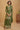 Elegant Green Color Chinon Silk Fabric Function Wear Readymade Palazzo Suit