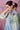 Dazzling Muslin Fabric Blue Color Embroidered Salwar Suit