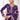 Vartika Singh Glorious Purple Color Silk Readymade Gown With Dupatta
