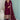 Wine Art Silk Readymade Anarkali Suit
