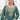 Cyan Floral Embroidered Sharara Suit