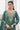 Cyan Floral Embroidered Sharara Suit