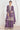Eugeniya Belousova Trendy Chinon Fabric Lavender Color Readymade Palazzo Suit