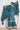 Vartika Singh Exclusive Cyan Color Readymade Palazzo Suit In Chinon Fabric
