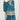 Vartika Singh Exclusive Cyan Color Readymade Palazzo Suit In Chinon Fabric