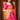 Orange Color Glamorous Bandhani Style Printed Art Silk Saree