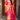 Orange Color Glamorous Bandhani Style Printed Art Silk Saree
