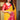 Mustard Color Exquisite Bandhani Style Printed Art Silk Saree