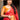 Alluring Red Color Bandhani Style Printed Art Silk Saree