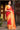 Alluring Red Color Bandhani Style Printed Art Silk Saree