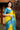 Yellow Color Graceful Bandhani Style Printed Art Silk Saree