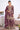 Lovely Purple Embroidery Work Readymade Palazzo Salwar Kameez