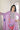 Viscose Fabric Festive Wear Mesmeric Salwar Suit In Lavender Color