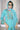 Viscose Fabric Festive Wear Wondrous Salwar Suit In Sky Blue Color