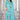 Viscose Fabric Festive Wear Wondrous Salwar Suit In Sky Blue Color