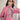 Festive Wear Viscose Fabric Pink Color Classic Salwar Suit