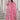 Festive Wear Viscose Fabric Pink Color Classic Salwar Suit