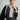 Eugeniya Belousova Amazing Black Color Chinon Silk Fabric Readymade Palazzo Suit