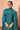 Cyan Designer Fancy Fabric Salwar Suit With Embroidered Work