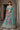 Cyan Tissue Lehenga Choli With Fancy Embroidered Work