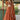 Rust Tissue Organza Lehenga Choli With Fancy Embroidered Work