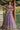 Embroidered Tissue Organza Lavender Sangeet Wear Lehenga Choli